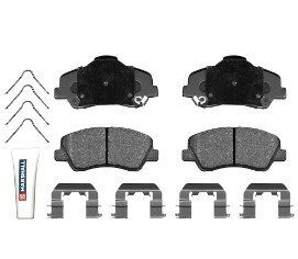 Колодки тормозные передние Geely Atlas (NL-3)