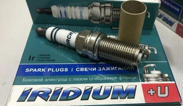 Свеча зажигания BAIC U5 Plus Iridium