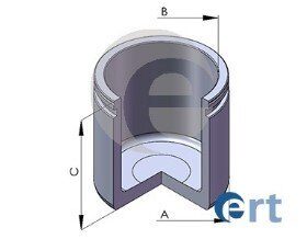 Поршень переднего суппорта Geely Emgrand 7(FE-3) Тип 1